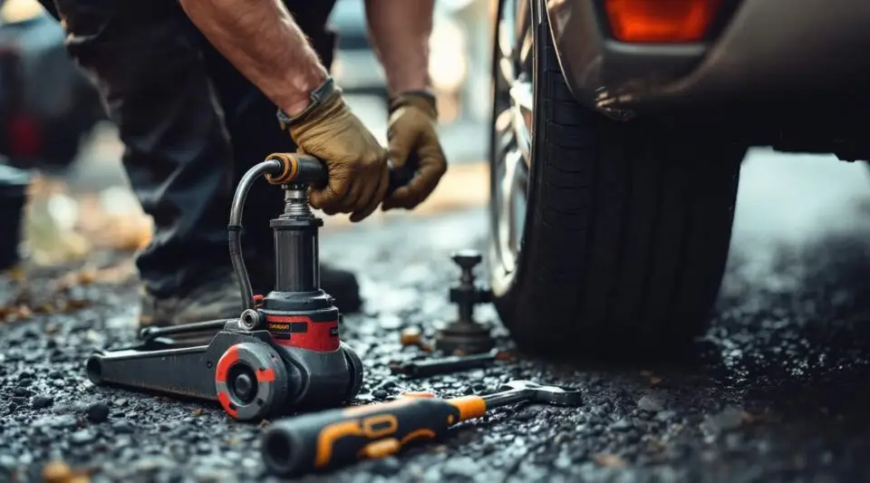 Flat Tire Change Service Westminster CO